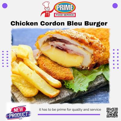 Chicken Cordon Bleu Burgers (2)