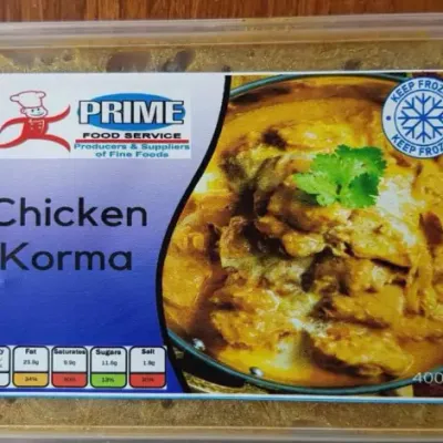 Prime Chicken Korma