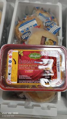 Mughal Butter Chicken & Pilau Rice
