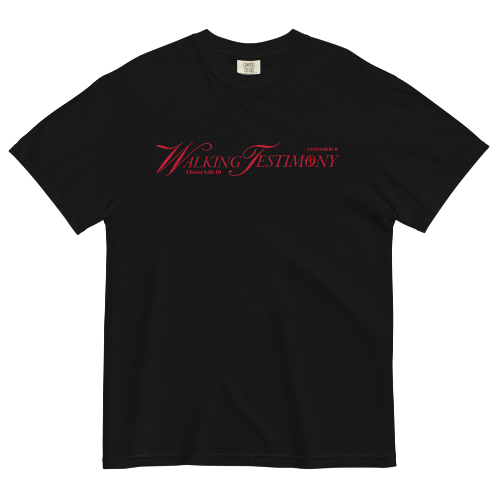 Walking Testimony Tee