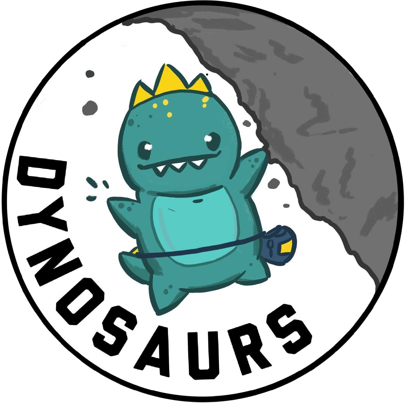 Dynosaurs Sticker (Free Shipping)