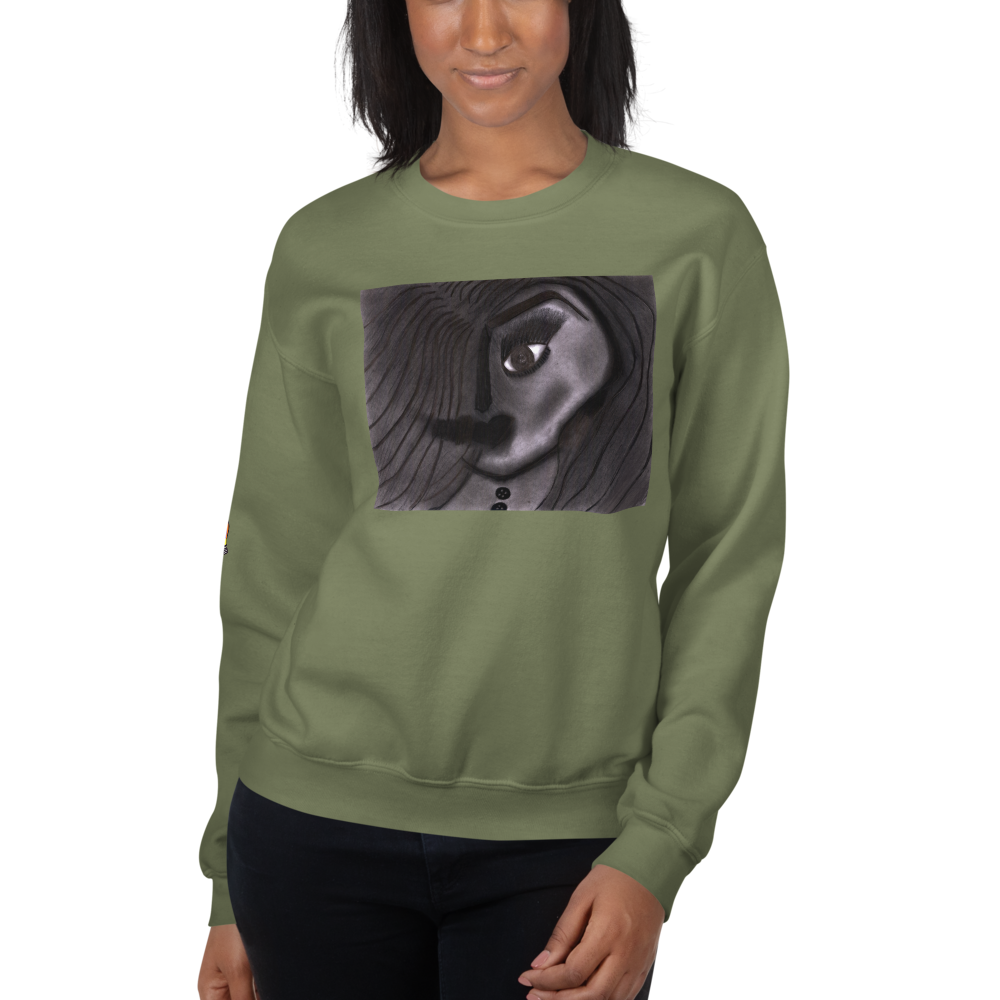 Unisex  Jess Rabb
Crew Neck Sweatshirt -