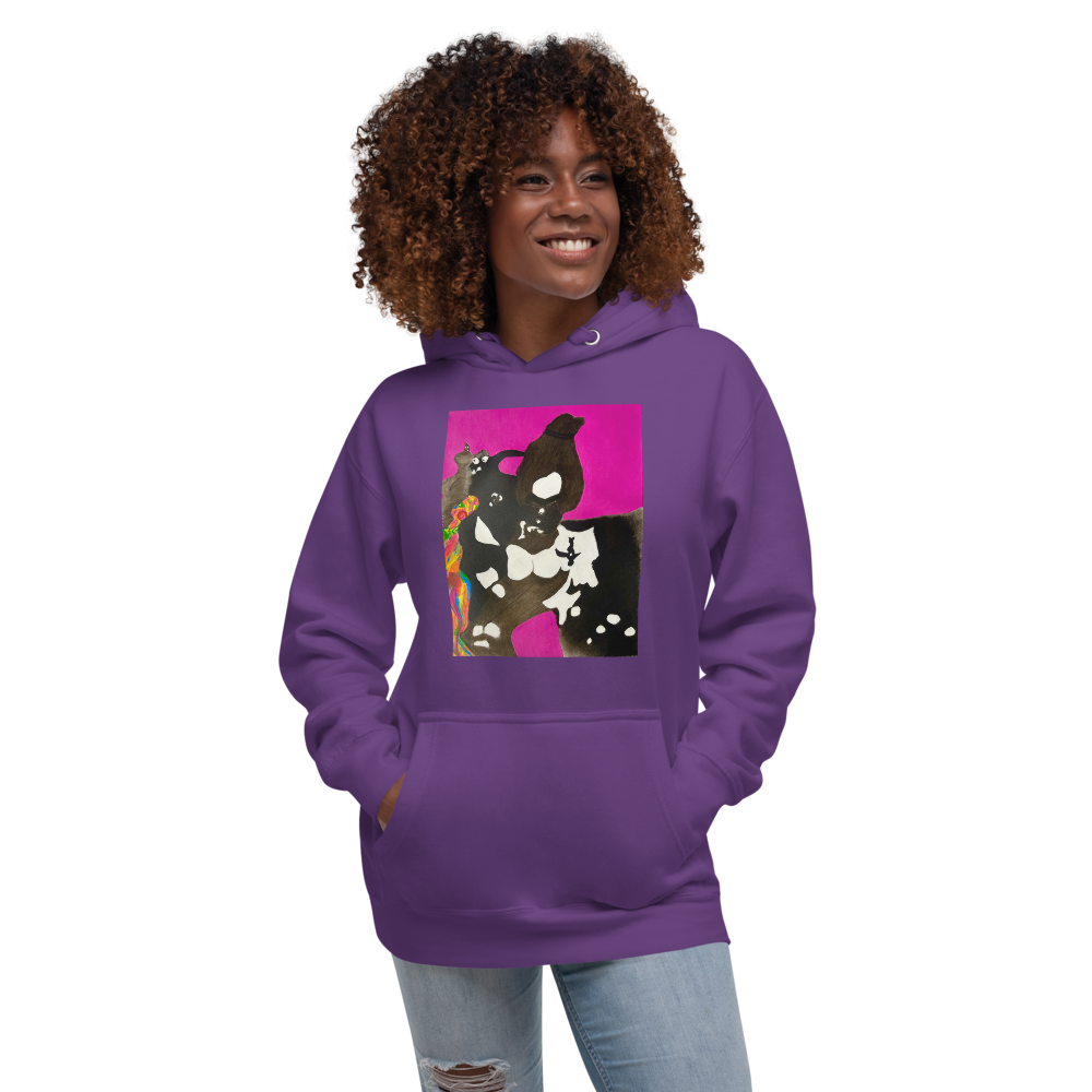 Unisex 1st Waded Woman Hoodie