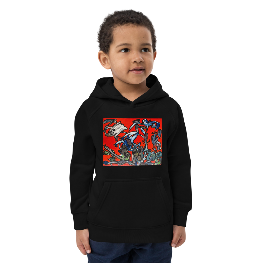 Kids collab Hoodie