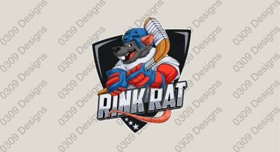 Rink Rat Sticker