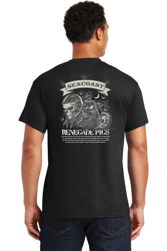 Seacoast One Skull Men&#39;s T-shirt *** Not Currently for Sale
