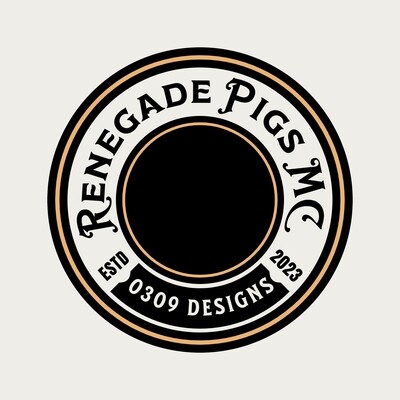 Renegade Pigs Motorcycle Club Merchandise