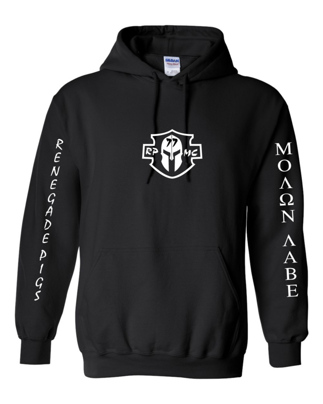 Renegade Pigs Hoodie Adult Hooded Sweatshirt