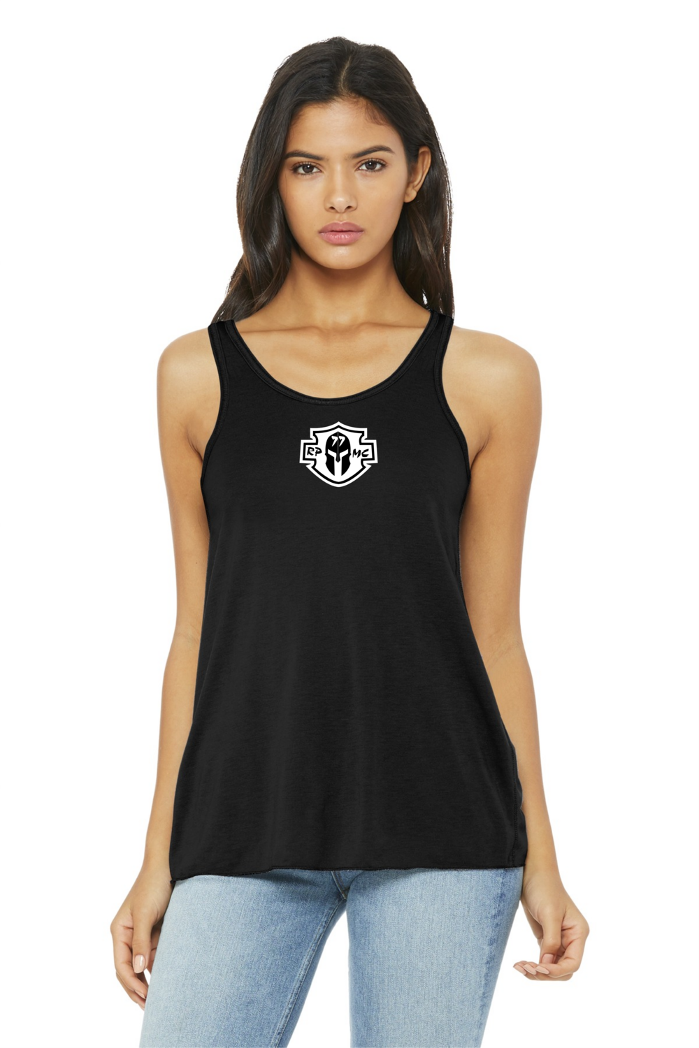 Women&#39;s RPMC &quot;77&quot;  Women&#39;s Flowy Racerback Tank