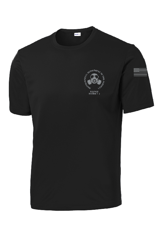 DFS Hazmat T-Shirt - C2 Moisture wicking performance