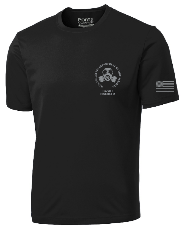 DFS Hazmat T-Shirt - 4.3-ounce, 60/40 Cotton Poly (Short Sleeve)