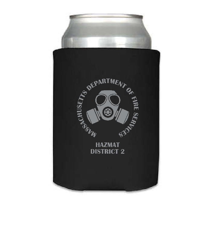 Hazmat Team Koozie