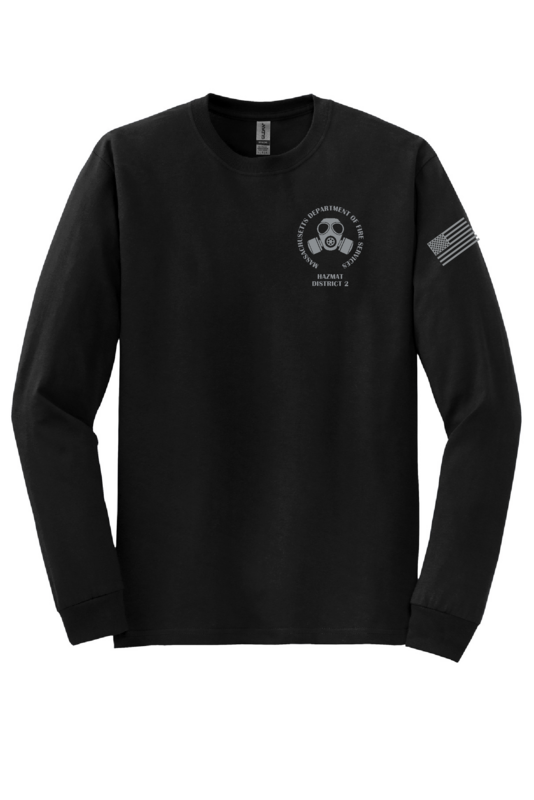 DFS Hazmat T-Shirt - 4.3-ounce, 60 cotton/40 poly -LONG SLEEVE