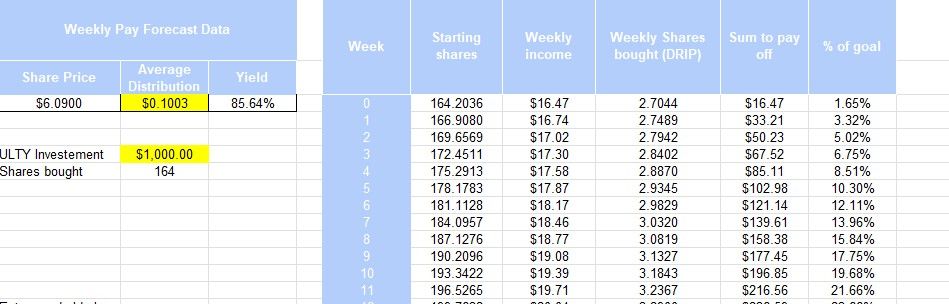 Use Dividends to Payback Margin