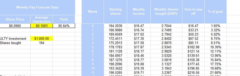 Use Dividends to Payback Margin