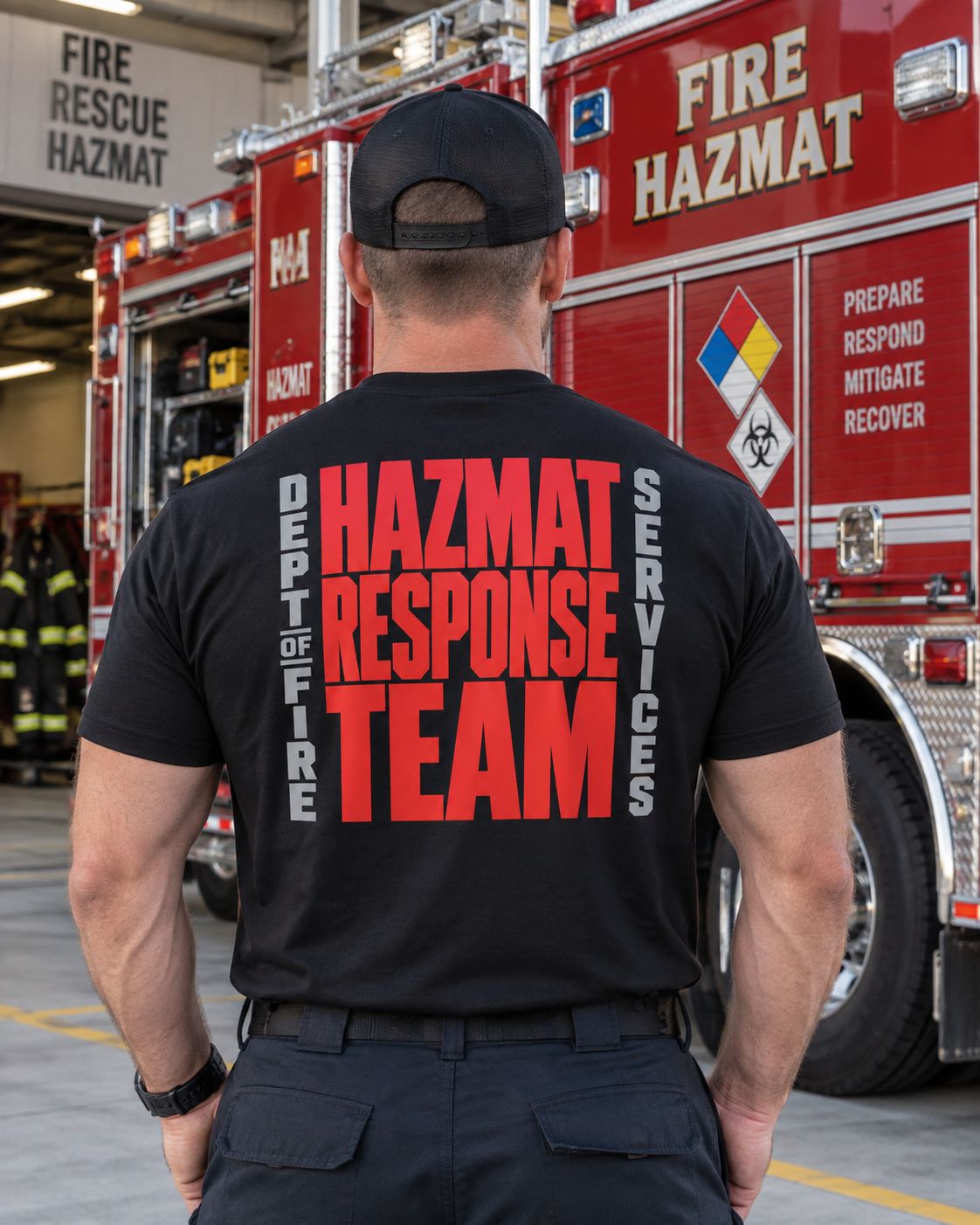 DFS Hazmat T-Shirt - C2 Moisture wicking performance
