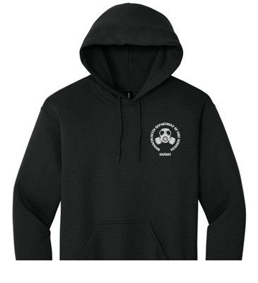 DFS Hazmat  Hoodie - Plastisol Ink Heat Transfer