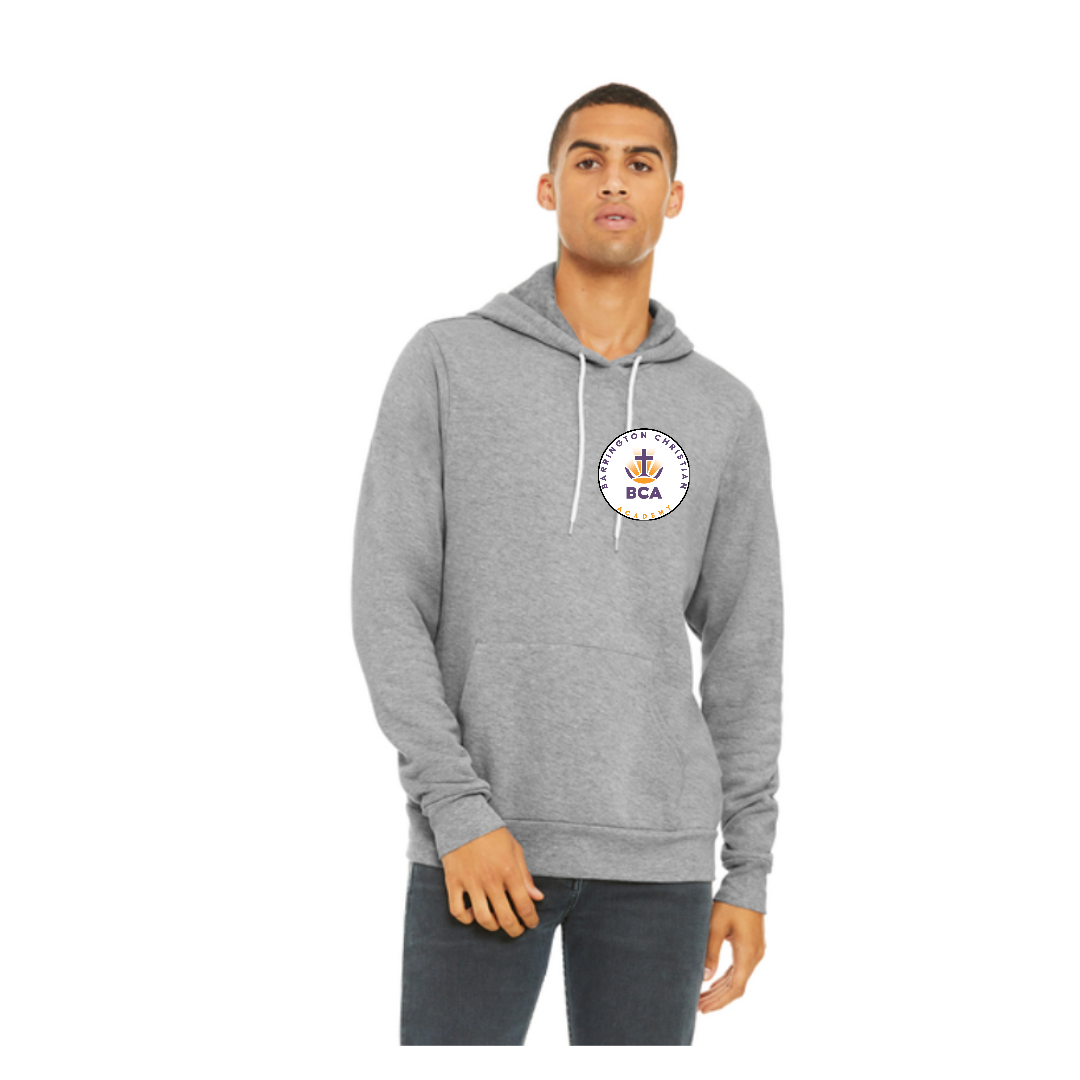 Gray Hoodie with Classic BCA Logo