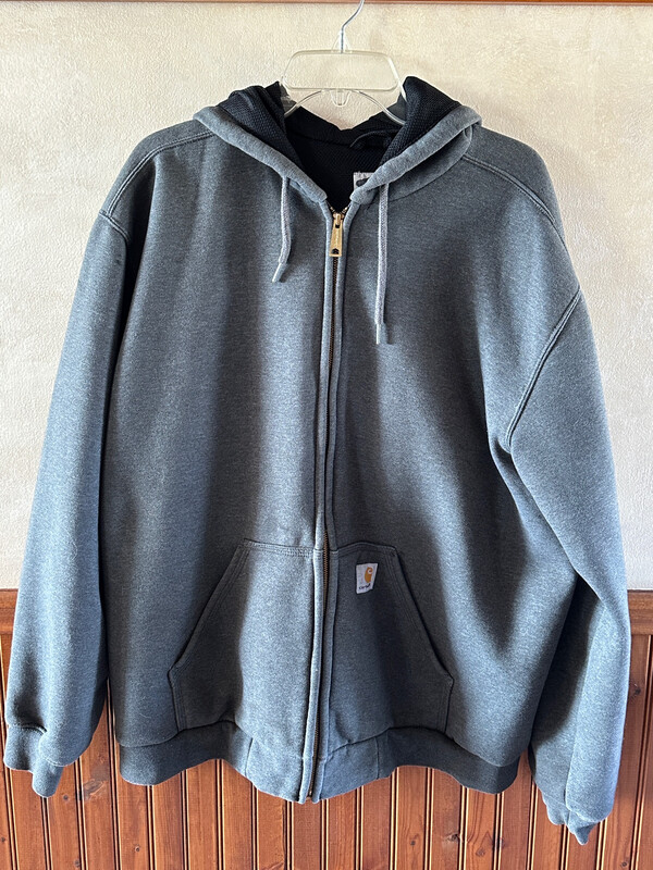 Men’s Carhart Insulated Sweatshirt