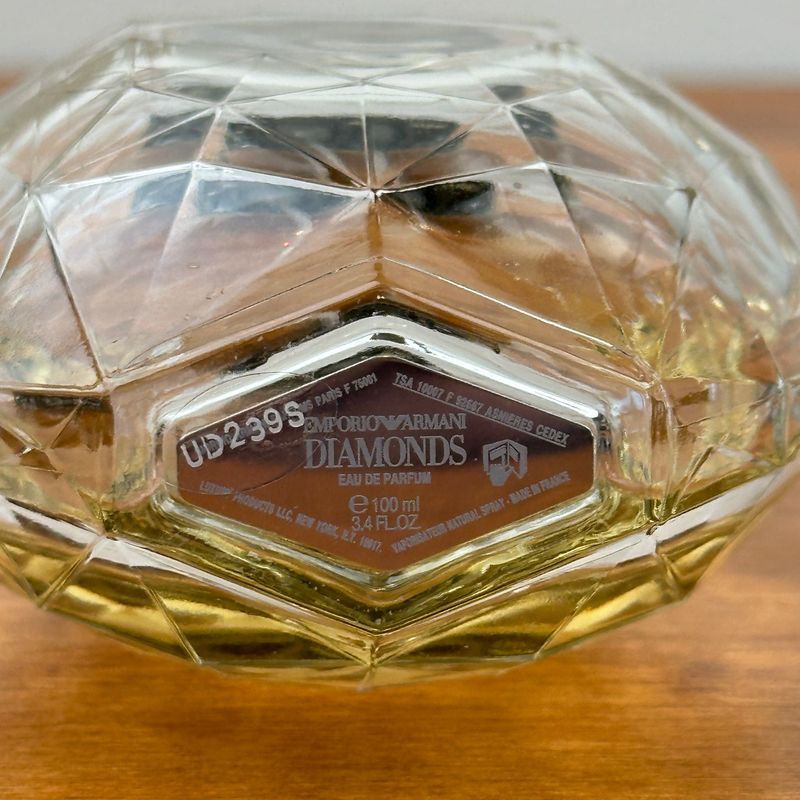 Emporio Armani Diamonds Eau De Parfum Spray Women's Pre-Owned