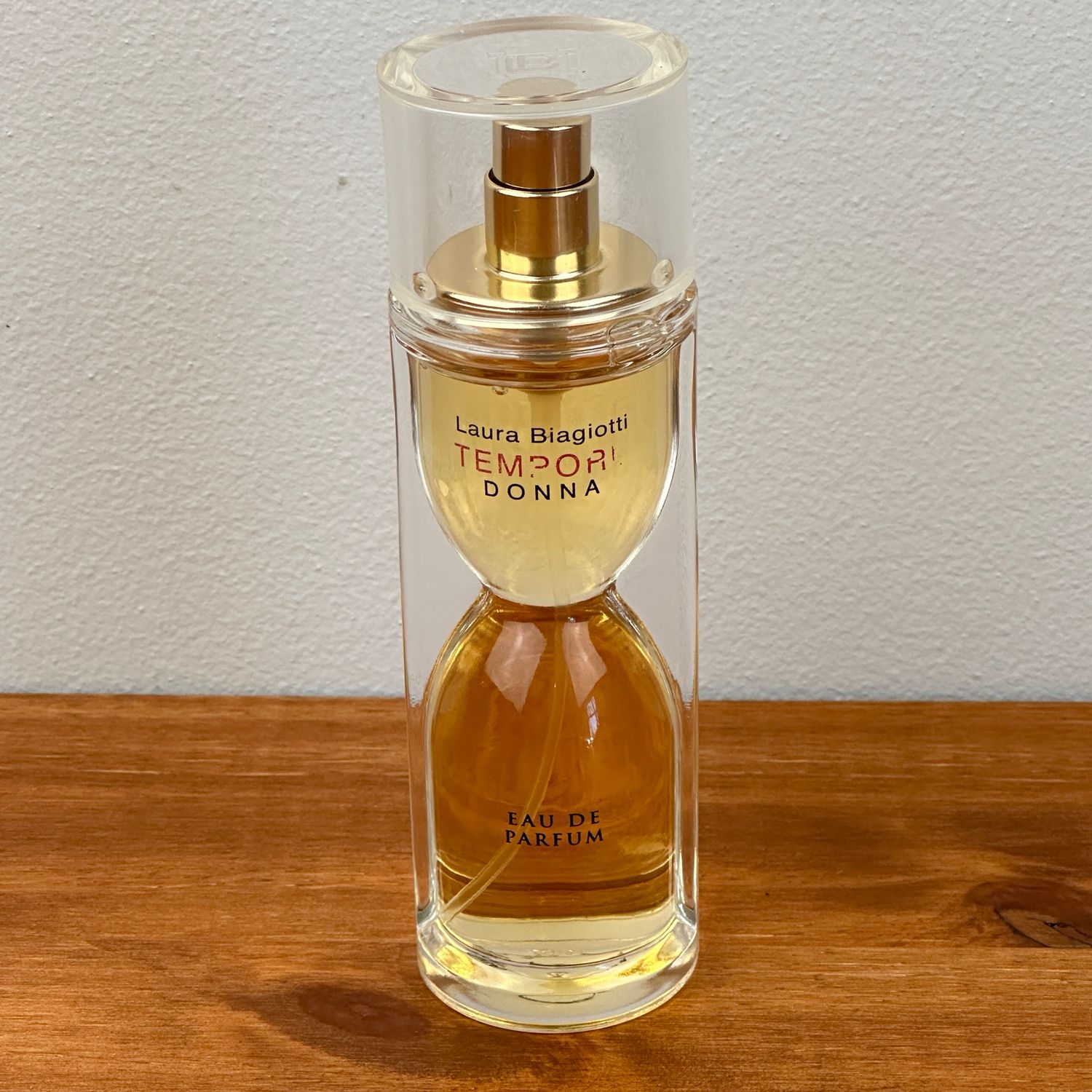 Tempore Donna Women By Laura Biagiotti Eau De Parfum 1.7 Fl Oz - 95% Full