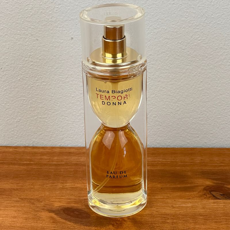 Tempore Donna Women By Laura Biagiotti Eau De Parfum 1.7 Fl Oz - 95% Full