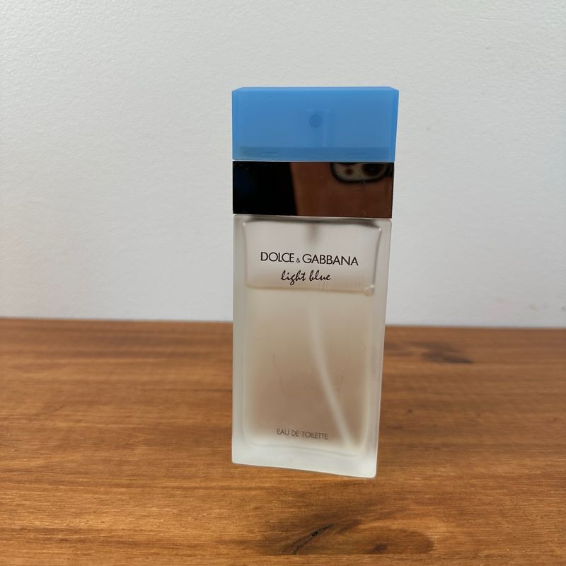 Dolce &amp; Gabbana 3.4 Oz Light Blue Eau De Toilette Spray - Pre-Owned