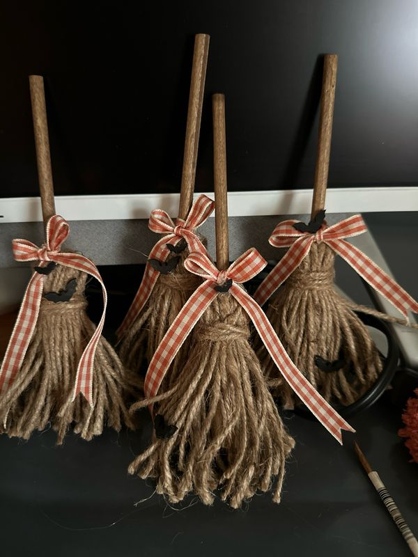 Mini Witch Broom