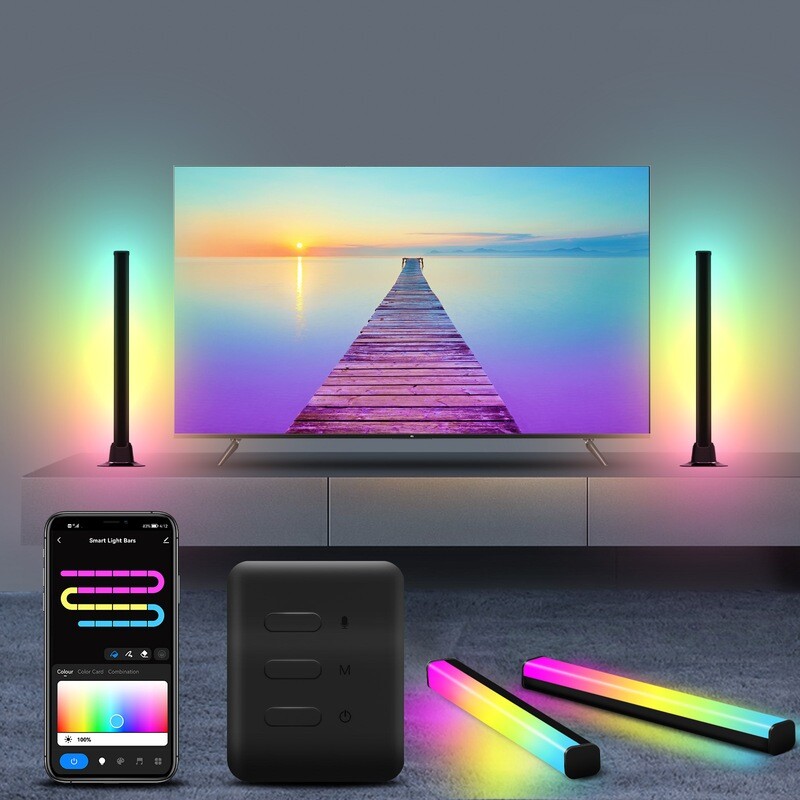 Wifi Smart LED Light Bars RGB Table Lamp