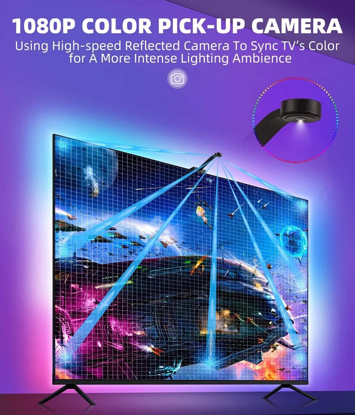 Wifi Smart LED Light Bars RGB Table Lamp