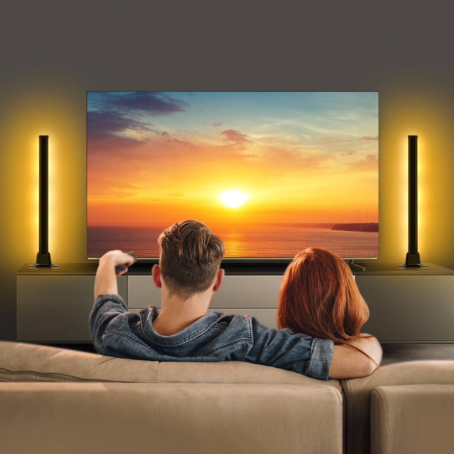 Wifi Smart LED Light Bars RGB Table Lamp