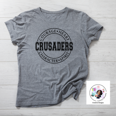 Crusader Character Adult and Youth Sizes