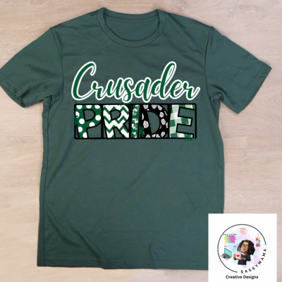 Crusader Pride Adult and Youth Sizes
