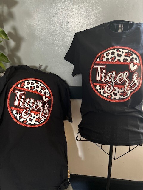Spotted Tiger Pride Circle Adult and Youth