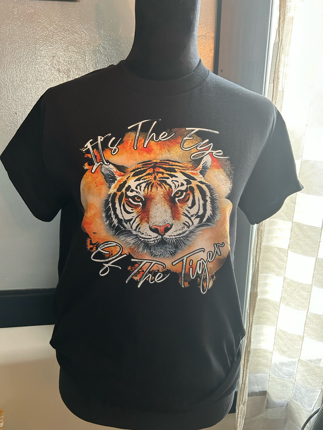 It&#39;s The Eye of the Tiger Adult and Youth Sizes
