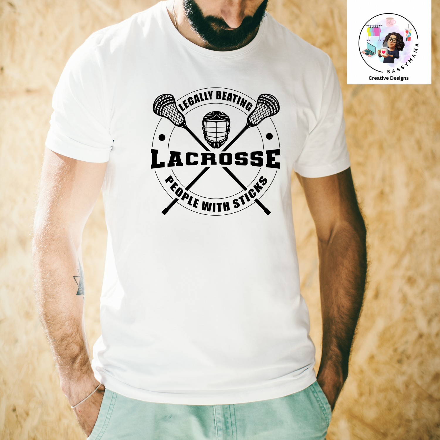Lacrosse Stick Shirt
