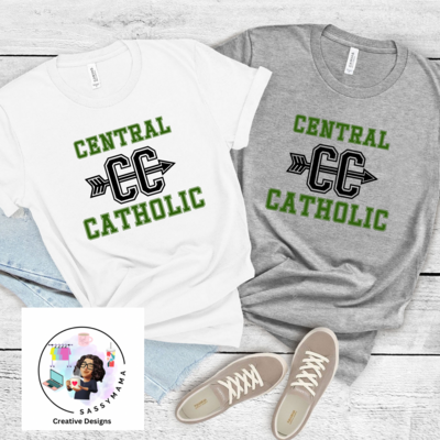 Central Catholic Cross Country Sport Shirt Adult and Youth