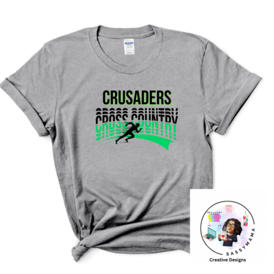Crusader Cross Country Spirit Shirt