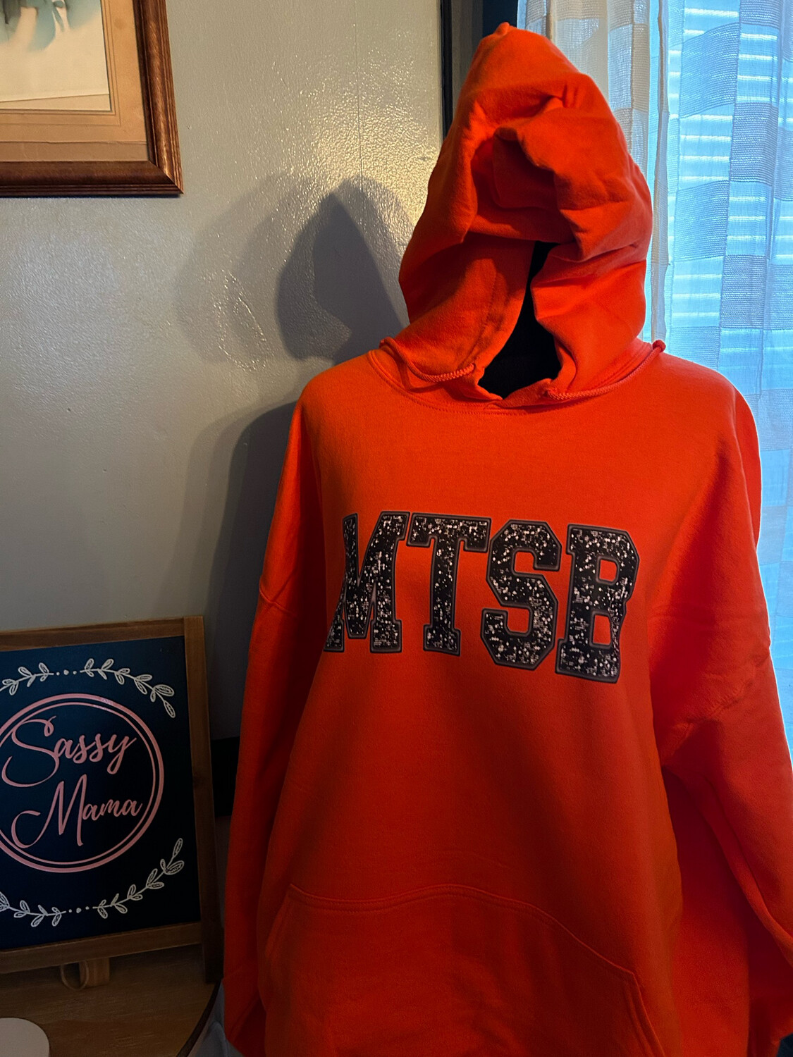 Massillon Tiger Swing Band Glitter Adult and Youth Sizes