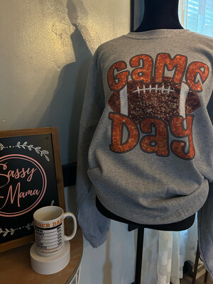 Massillon Tiger Football Game Day Bling Adult and Youth Sizes