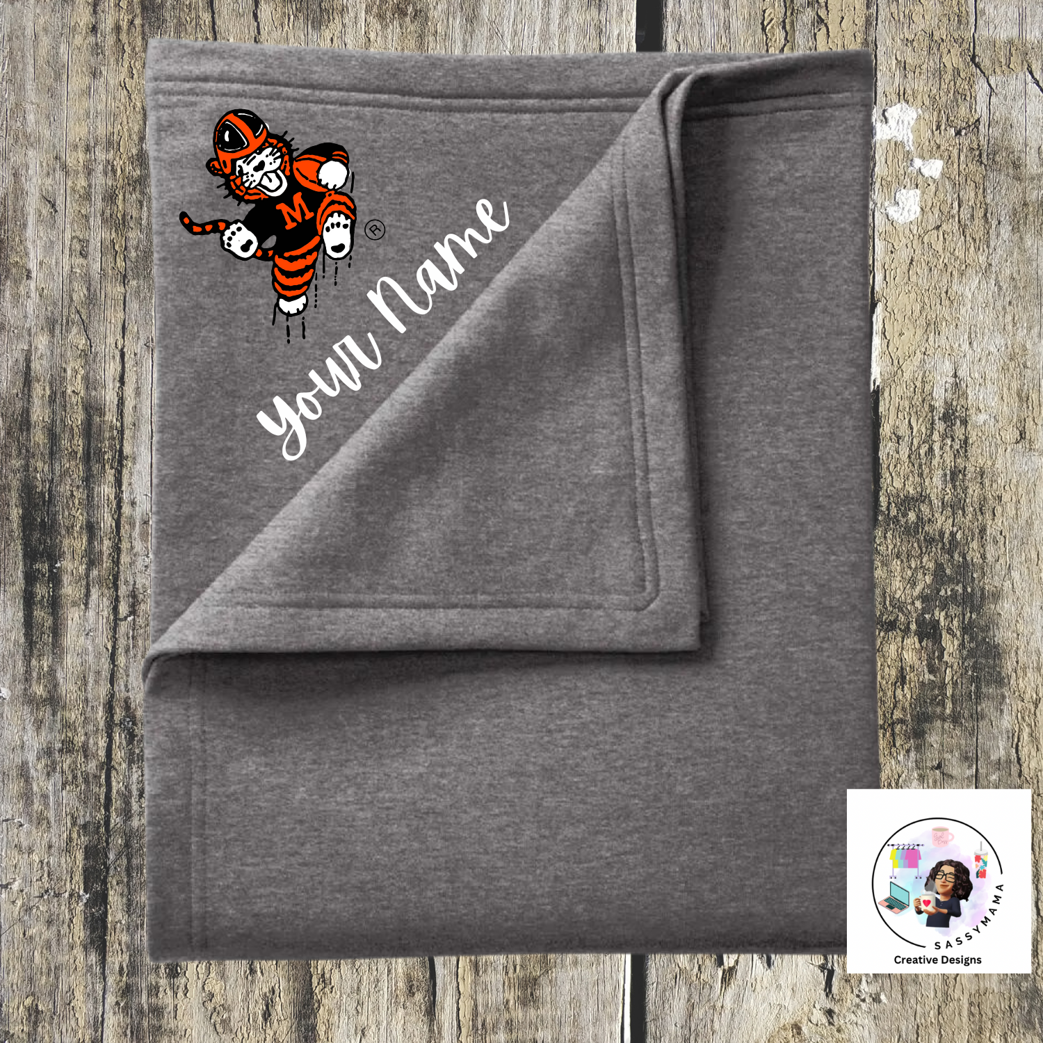 Massillon Tiger Stadium Blanket