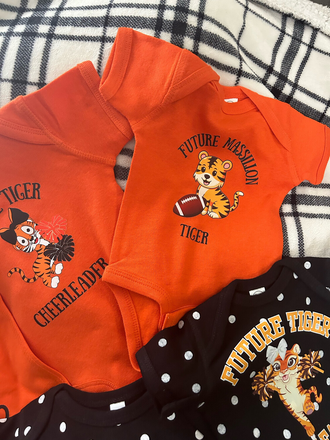 Future Tiger Onsie