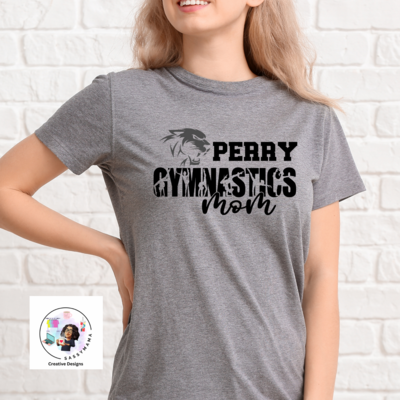 Perry Gymnastics Mom