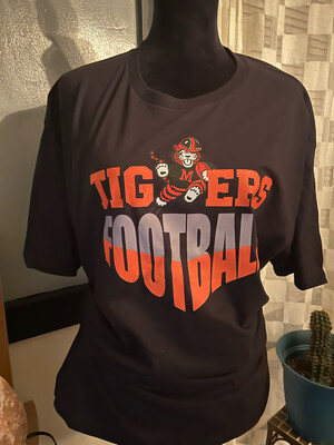 Tigers Football Shirt Adult and Youth Sizes