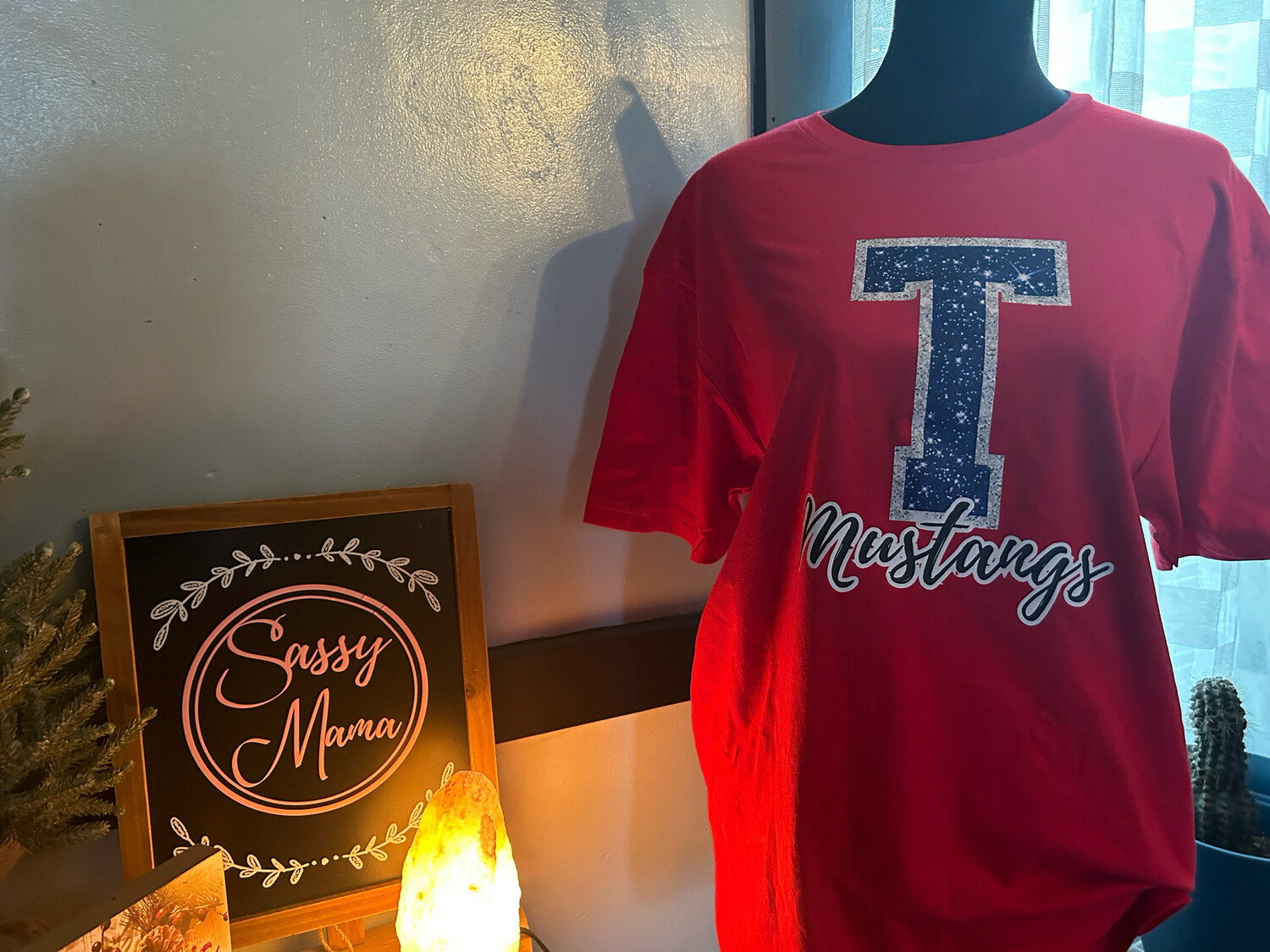 Tuslaw Mustang Faux Sequins Adult and Youth Sizes