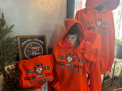 TIGERS State Championship Shirt Adult and Youth Sizes