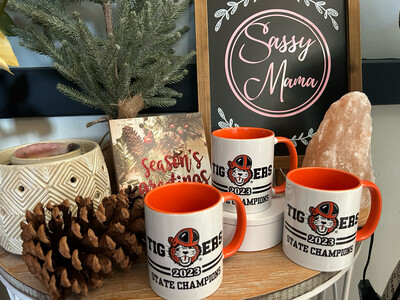 Massillon Tigers State Championship 11 ounce Coffee Mug