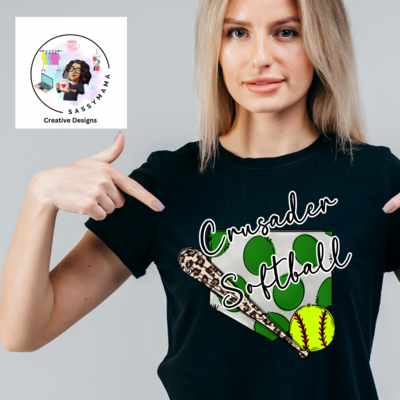 Central Catholic Softball Spirit Shirt Adult and Youth