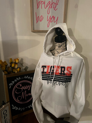 Massillon Tiger Baseball Orange and Black Adult and Youth Sizes
