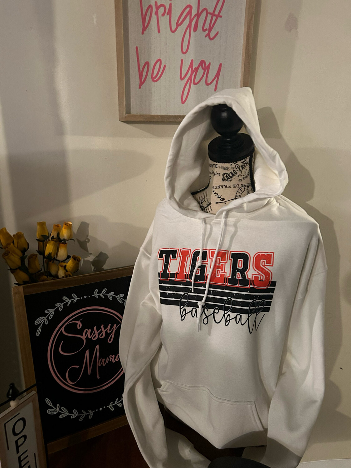 Massillon Tiger Baseball Orange and Black Adult and Youth Sizes